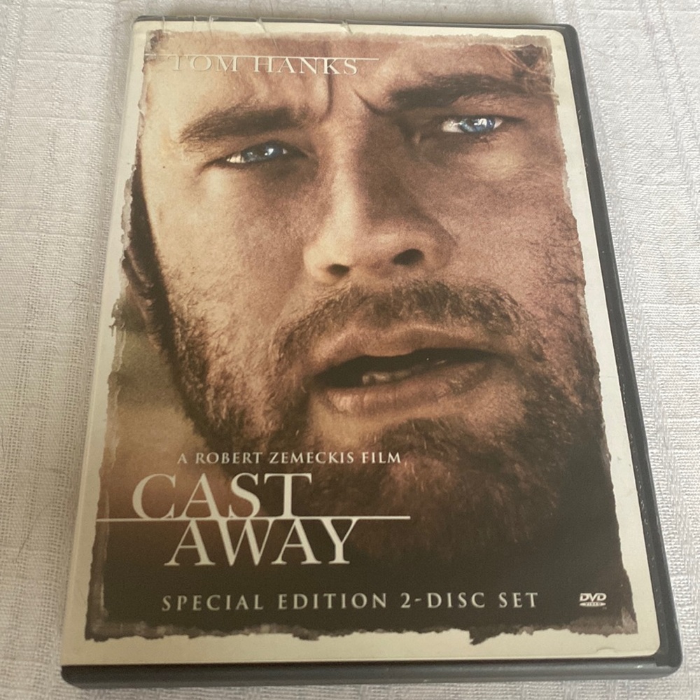 🎬PRICING🎬 Cast Away 2-Disc DVD with Tom Hanks, Special Edition